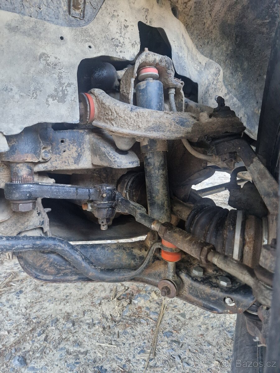 Pajero 2.5td - 5