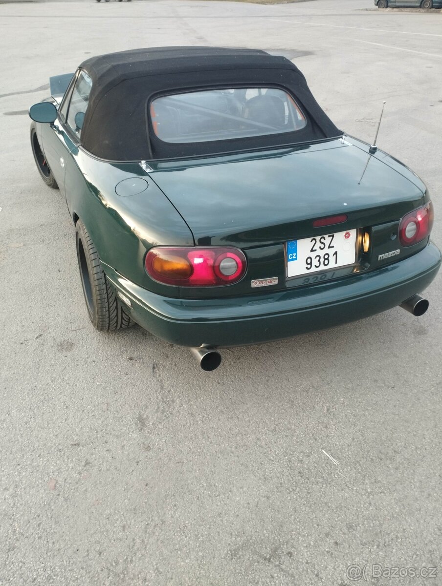 Prodám Mazda MX5 NA 1.8 16V Miata - 5