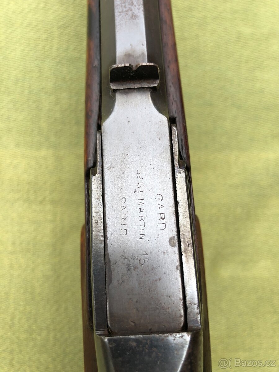 Historická flobertka 9mm - 5