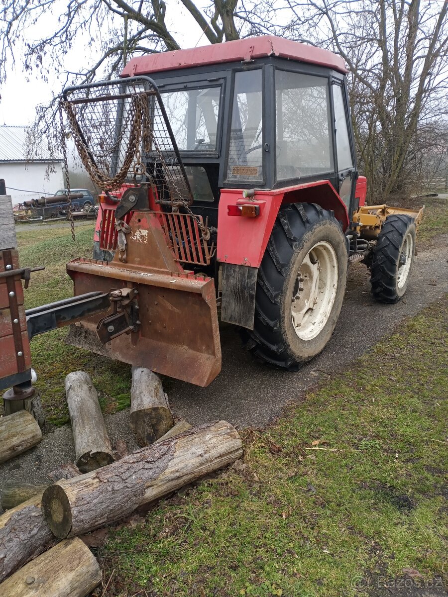 PRODAM TRAKTOR ZETOR 7045 - 5