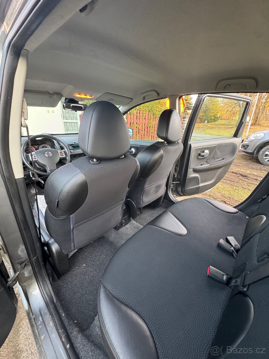 Nissan Note 1,4 rok výroby 2012 - 5