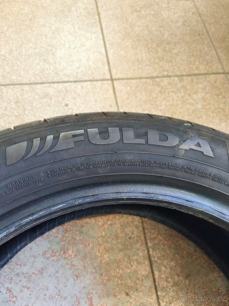 205/55R17 letní pneu Fulda - 5