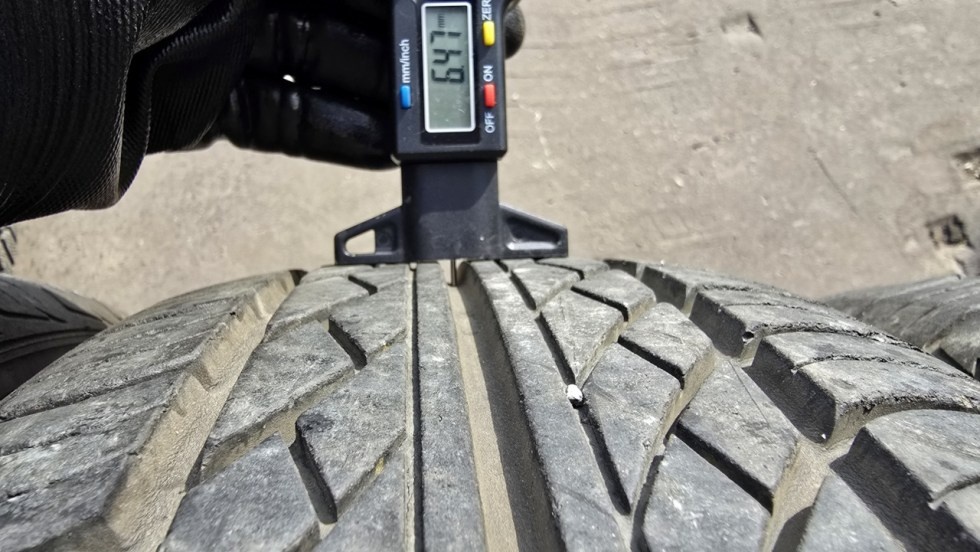 Letní pneu 195/60/15 Hankook - 5
