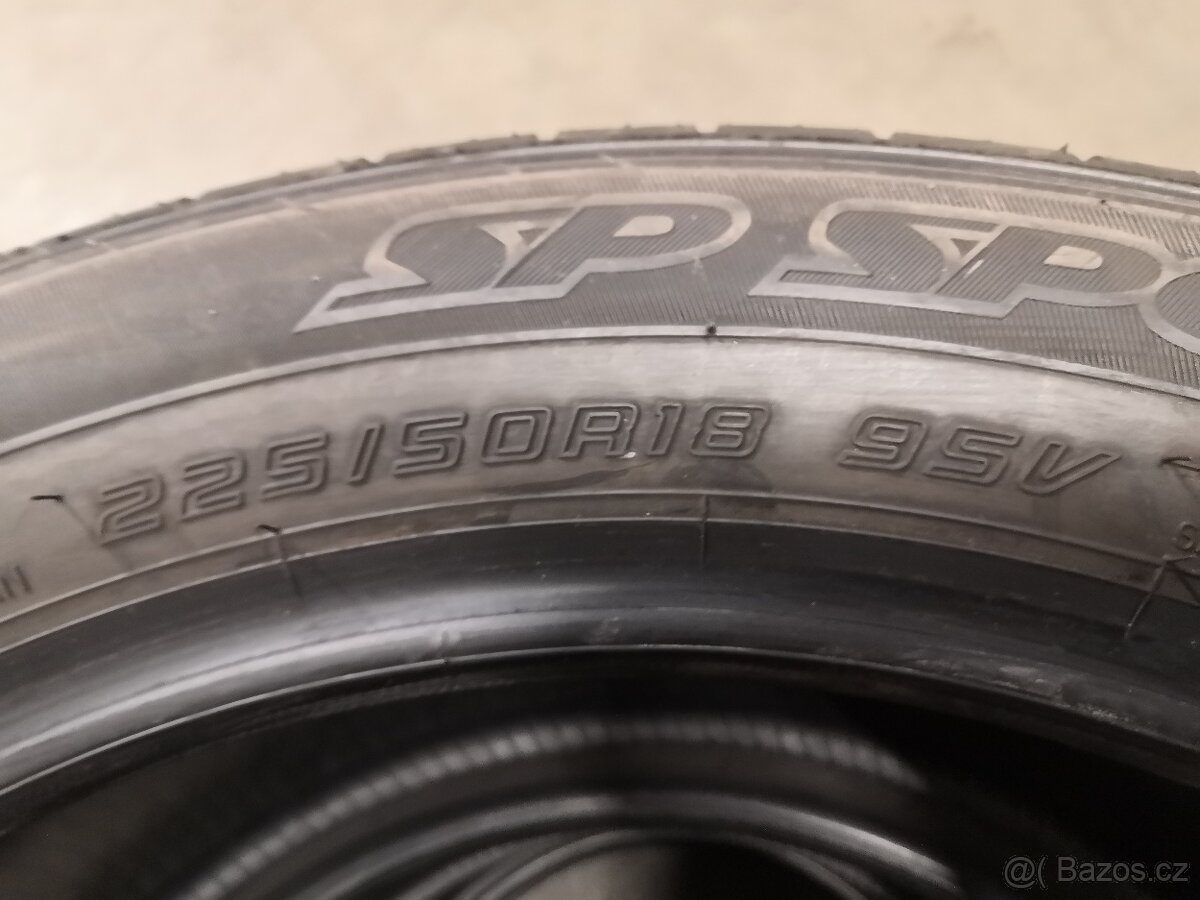 Dunlop Sport Maxx 225/50R18 - 5