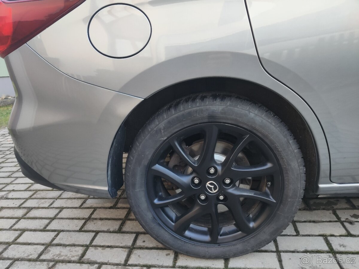 Mazda 5 1.6 MZR-CD, 7míst nafta manuál 85 kw - 5