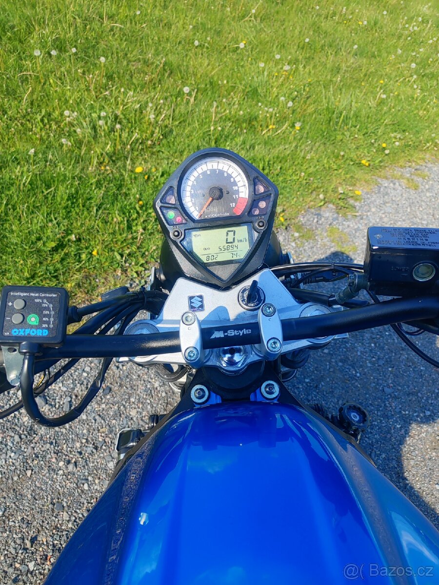 Suzuki sv 650n - 5