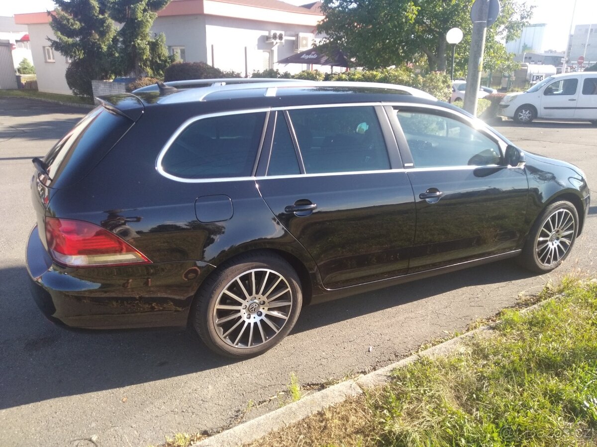 Volksvagen Golf Style 2.0 Tdi kombi - 5