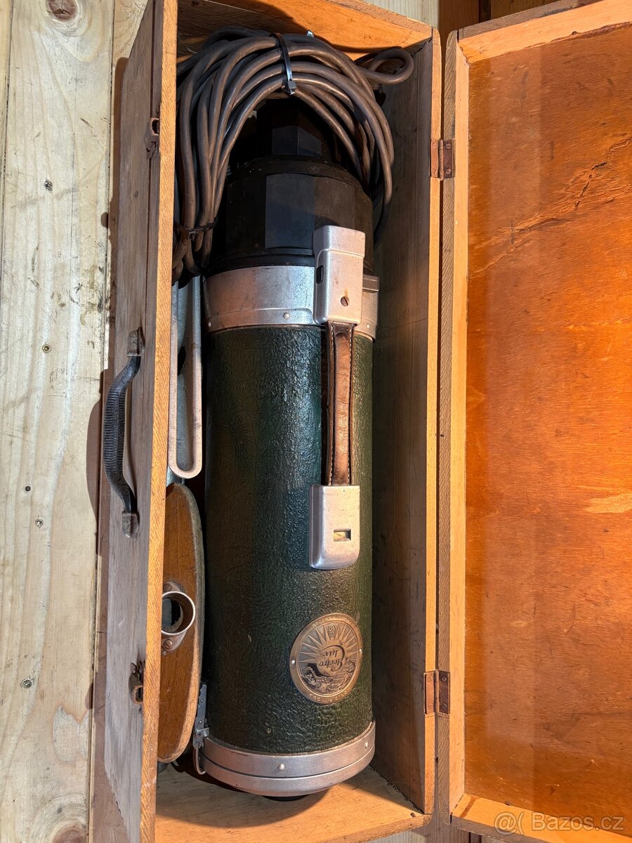 Historický vysavač Elektrolux - 5