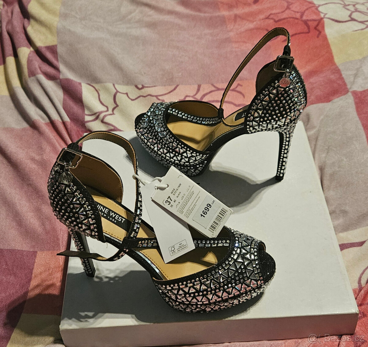 Dámské boty Nine West č. 37 - 5