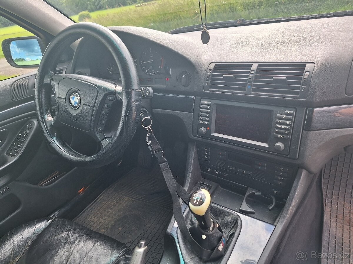 Bmw e39 touring 530d 142kw manual - 5