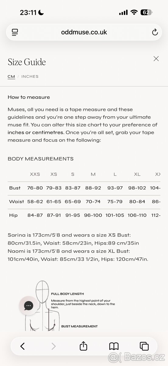 Odd Muse midi šaty bílé XS - 5