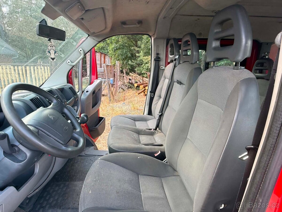 Citroen Jumper 6 míst 2.2hdi 2008 - 5