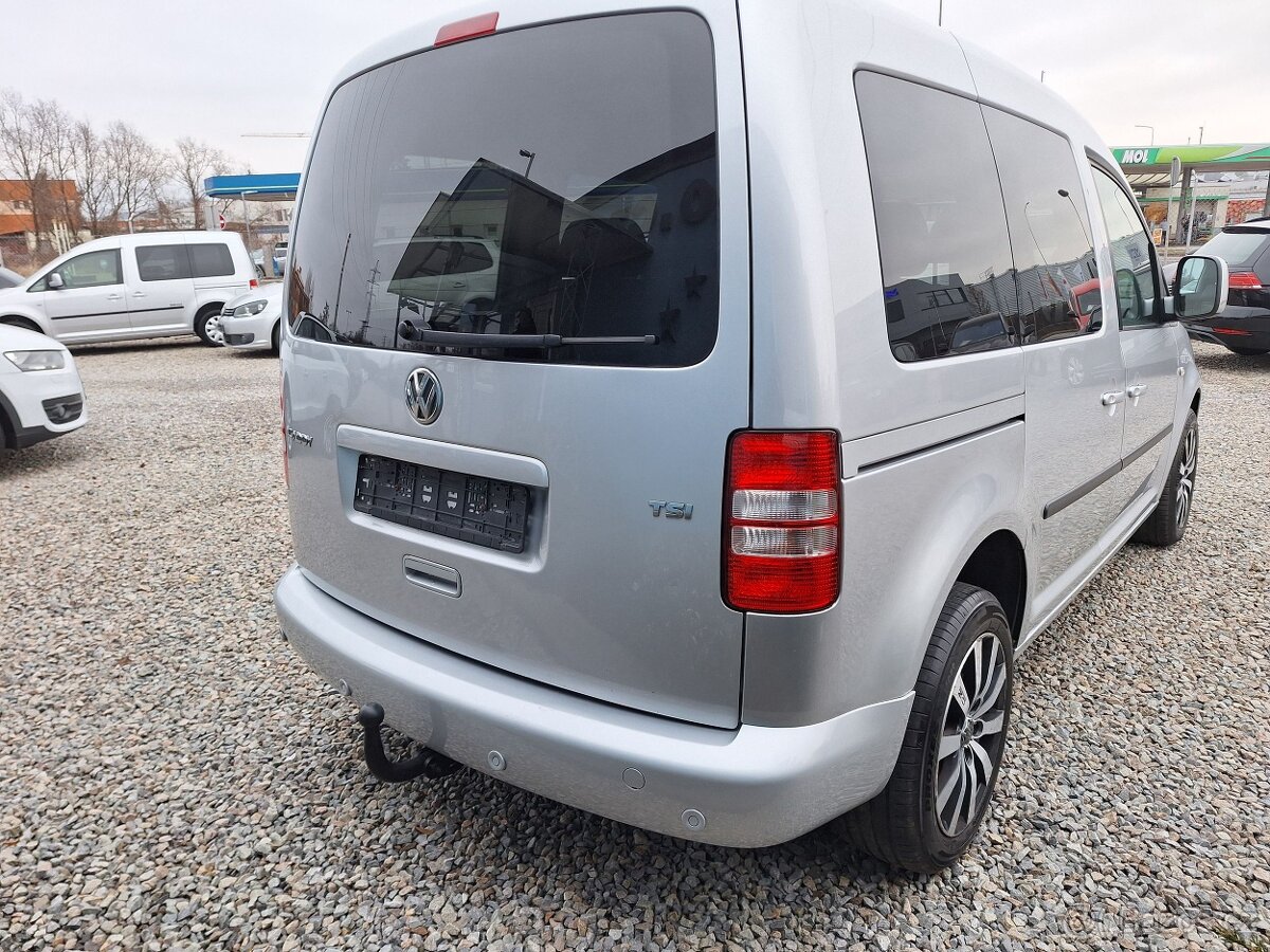 Volkswagen Caddy 1,2TSi - 5