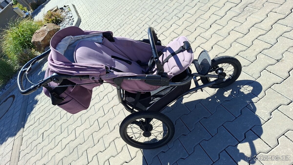 Kočárek X-LANDER X-RUN - 5