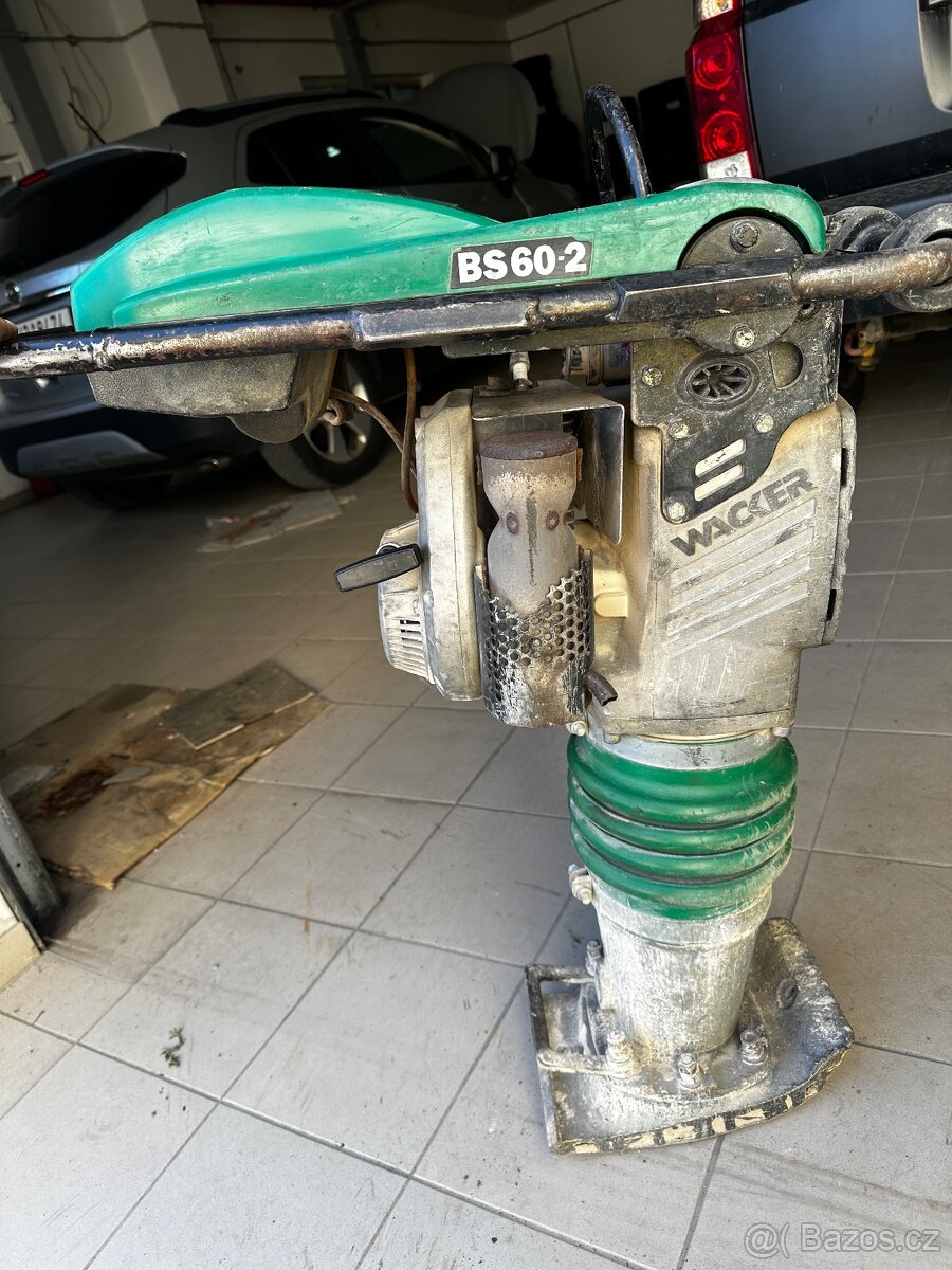 Vibrační pěch Wacker BS60-2 funkční - 5