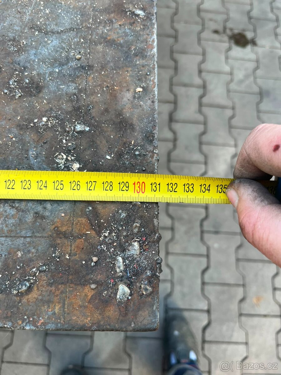 Dílenský pracovní stůl 2500×1300 mm - 5