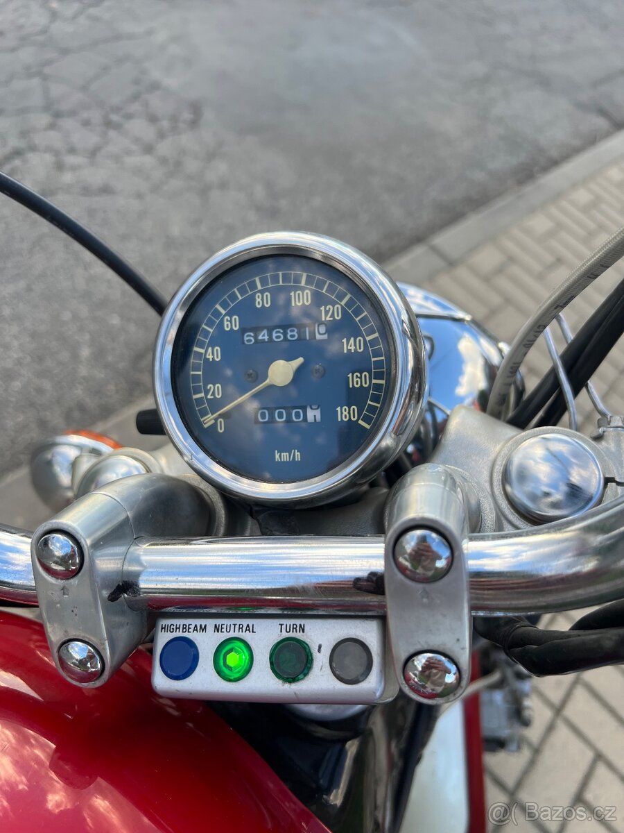 Yamaha virago 535 xv - 5