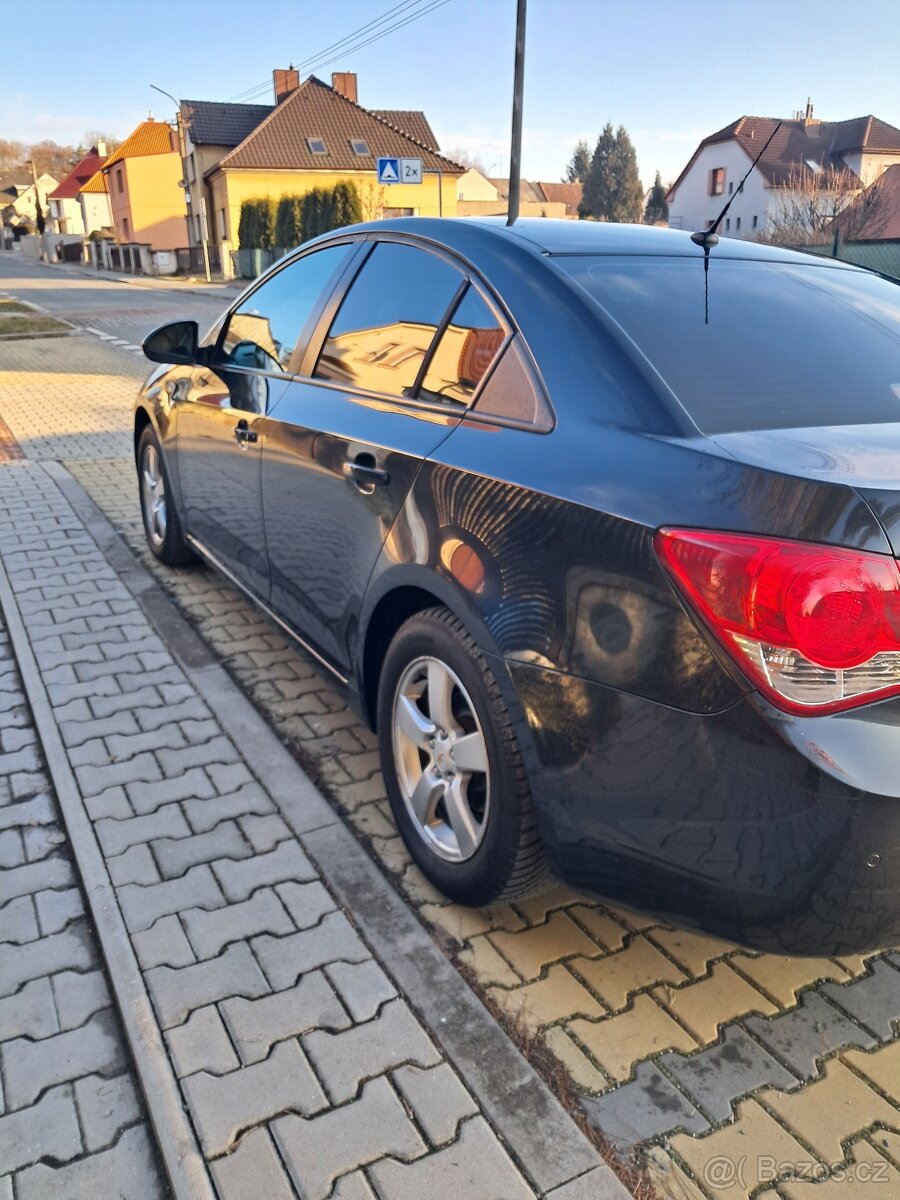 Chevrolet cruze automat, LPG - 5