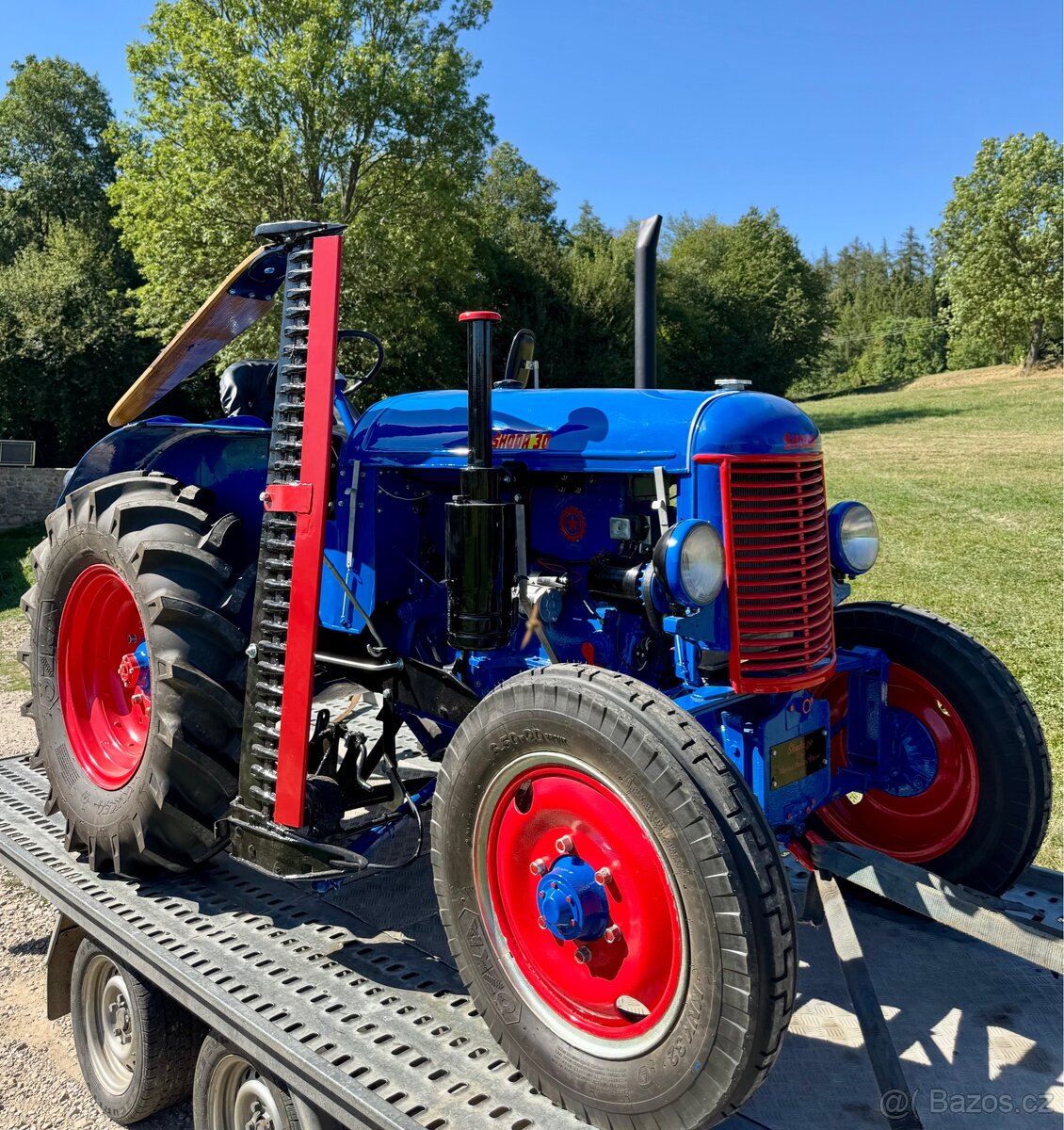 Zetor traktory renovace - 5