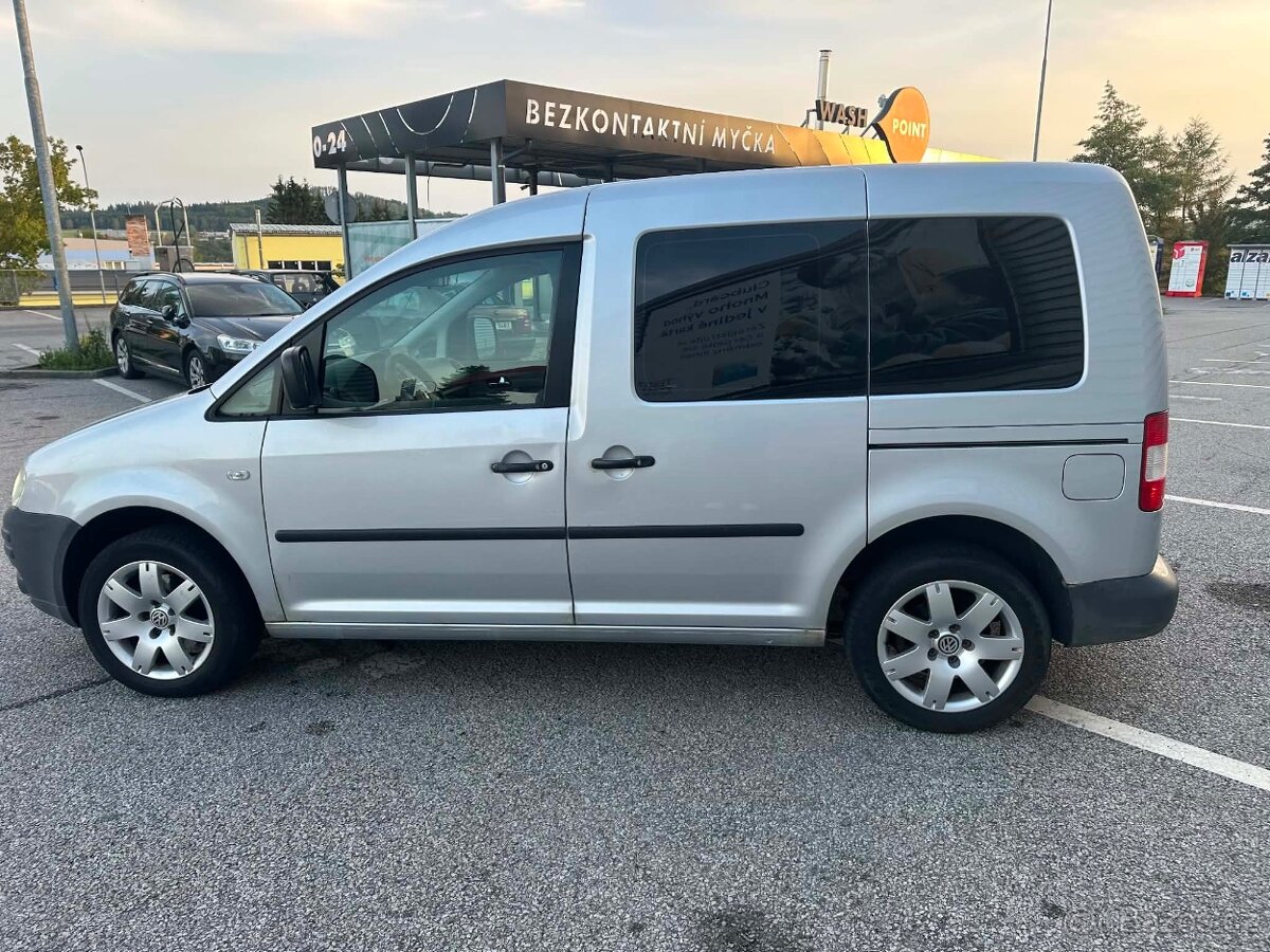 Vw Caddy 1.9TDI - 5