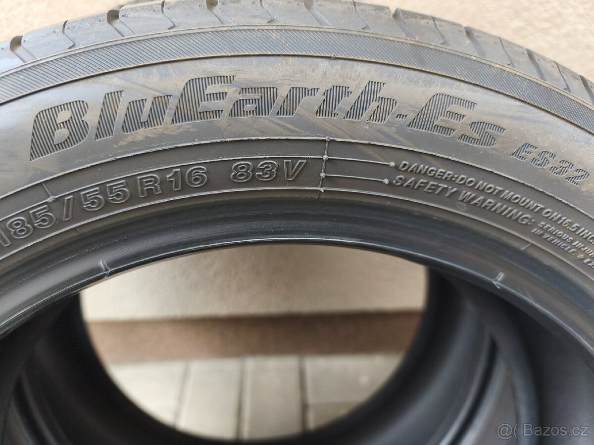 Letní pneu 185/55 R16 - 5