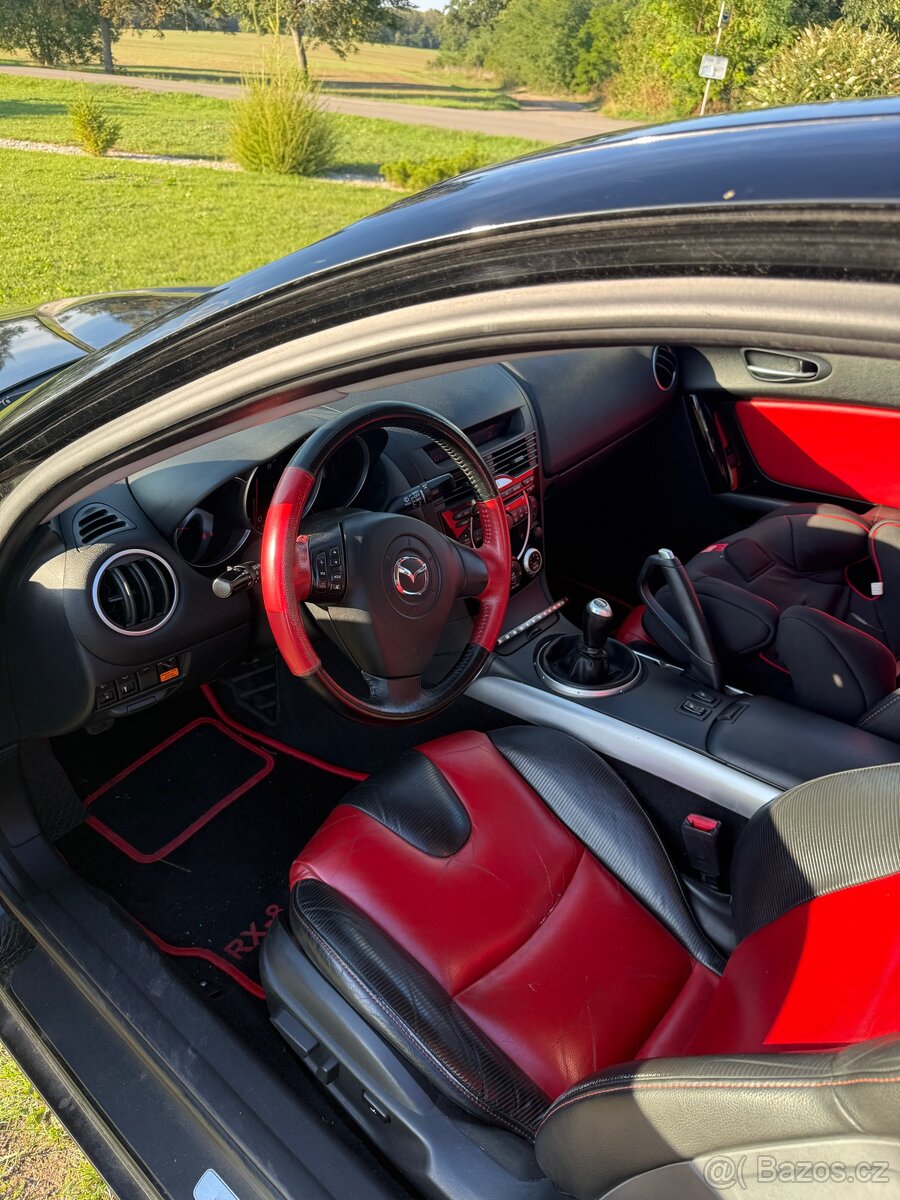 Mazda rx8 - 5
