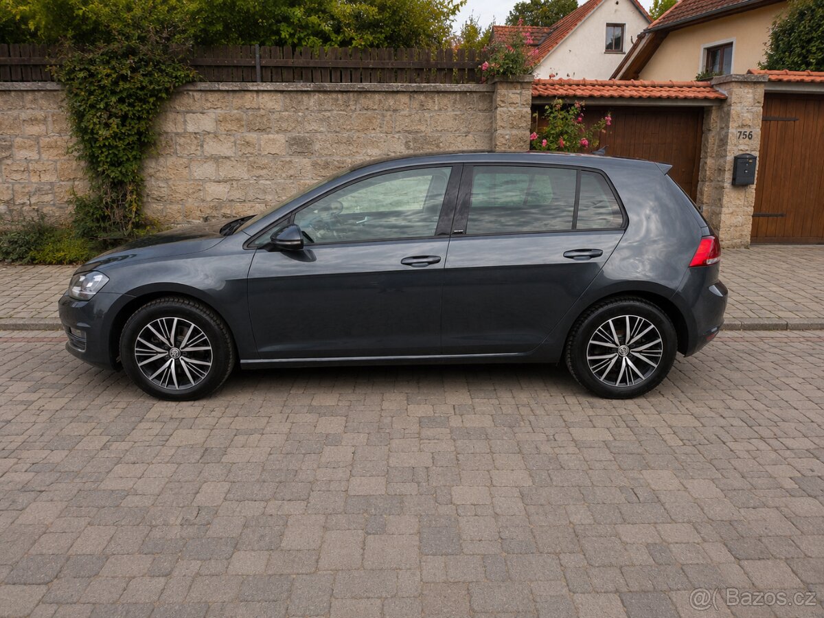 VW golf 7 1.4 tsi allstar bluemotion tech,model 2017,DSG,záv - 5