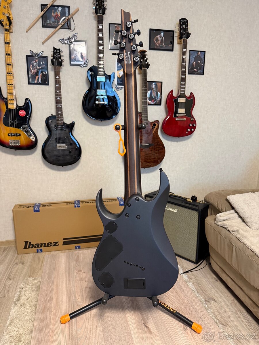 Ibanez RGD71ALMS-BAM – 7strunná, nová - 5