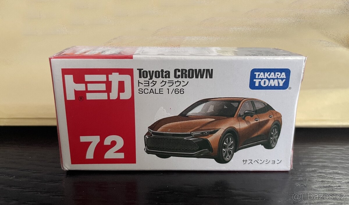 Toyota CROWN Tomica 1/66 - 5