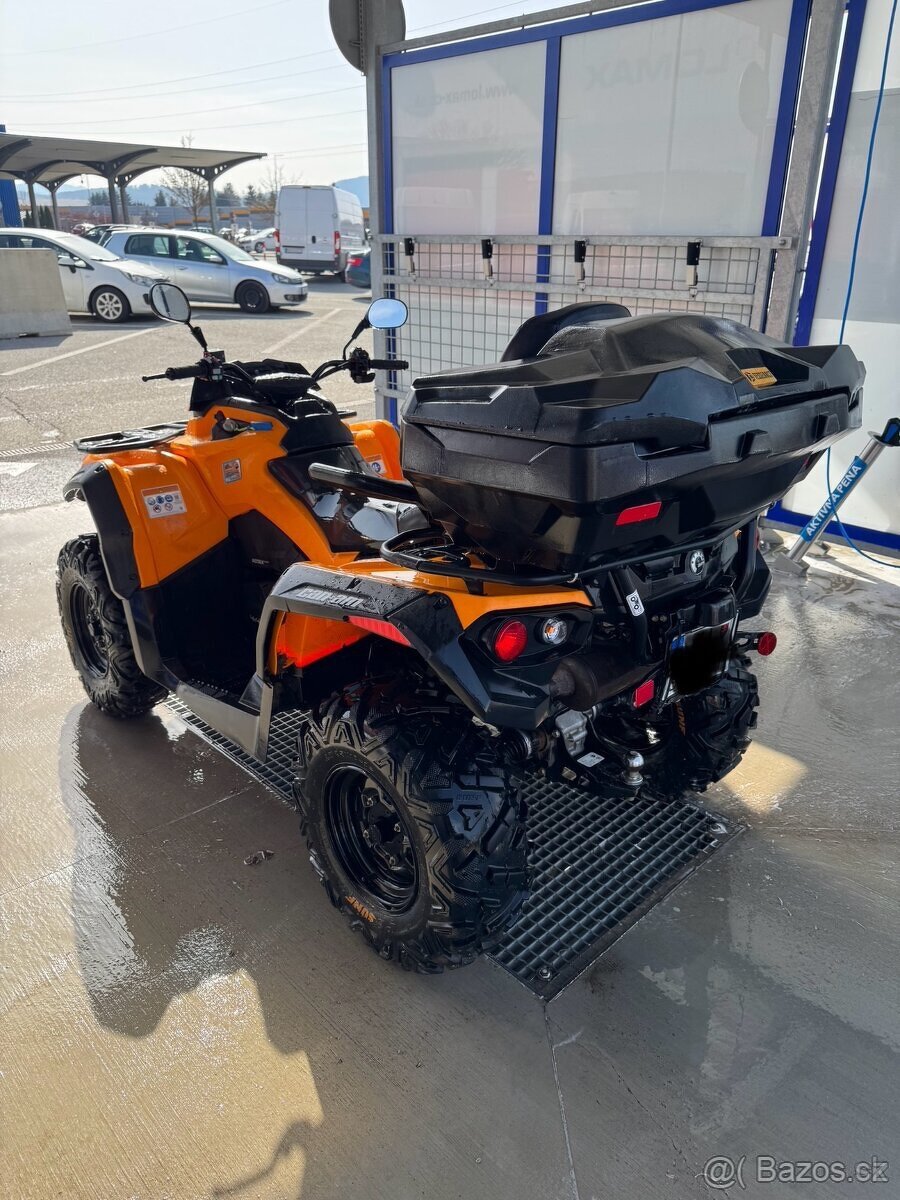 Can Am Outlander 570 DPS MAX