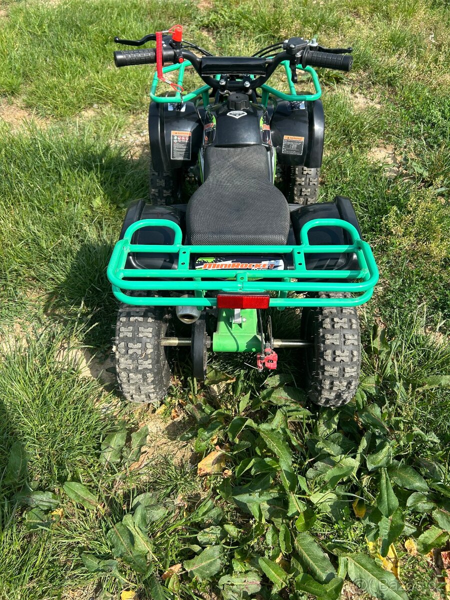 Dětská čtyřkolka 50ccm