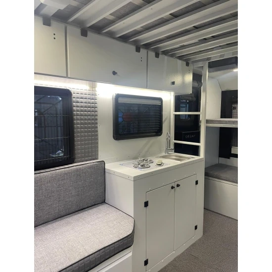 Predám offroad príves Decamp X5 a Herocamper.