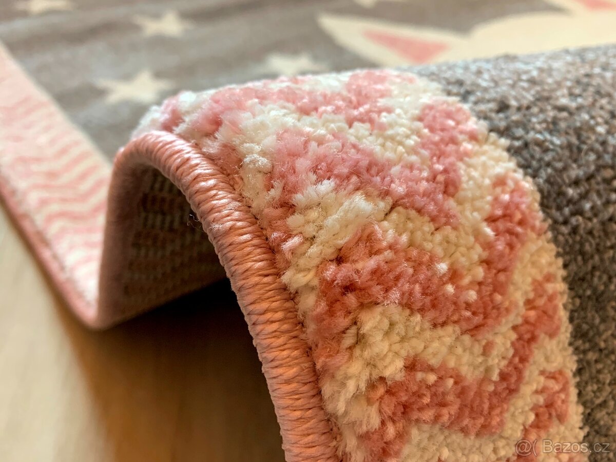 Dětský koberec Kiddo s kočičkou 160 x 230 cm (N.O.V.Ý) - 5