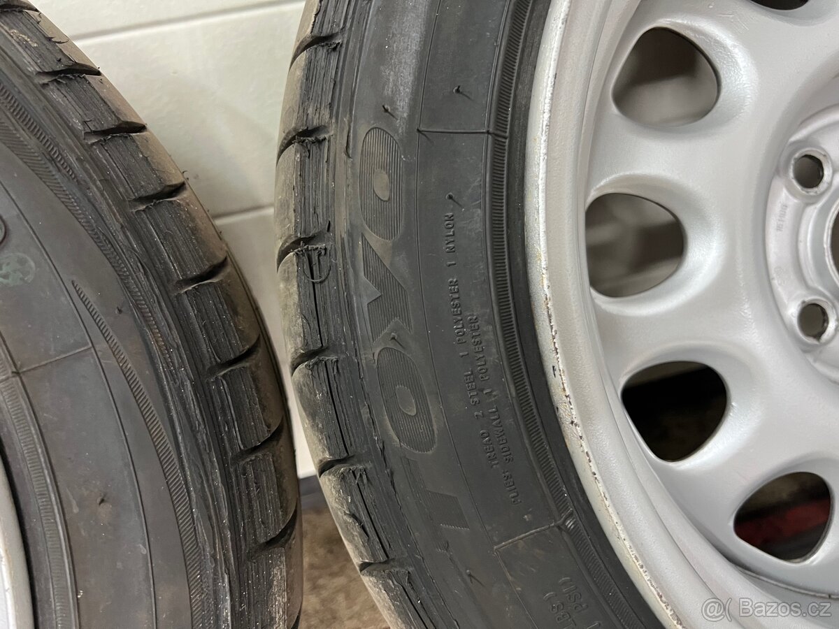 Převářky 4x100 R15 - 5