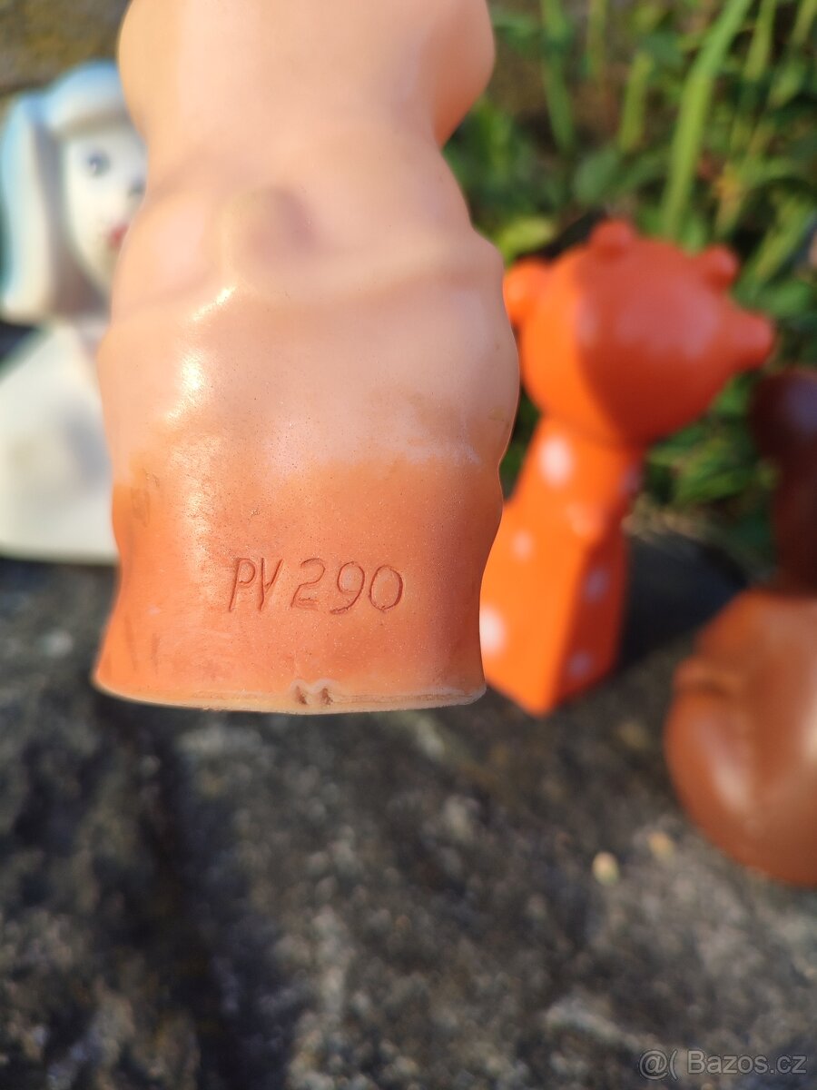 Retro gumové hračky 2. - 5