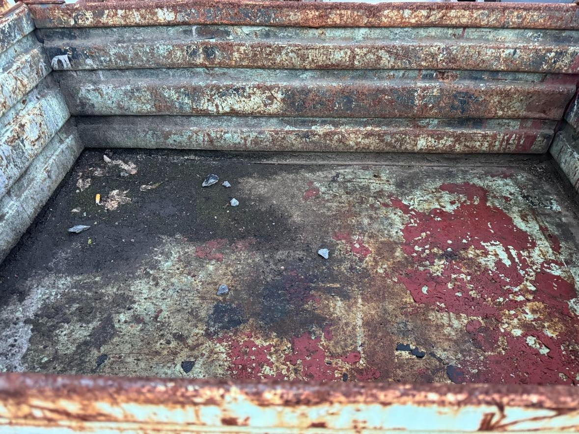 Kovová paleta , Ohradová paleta - 5