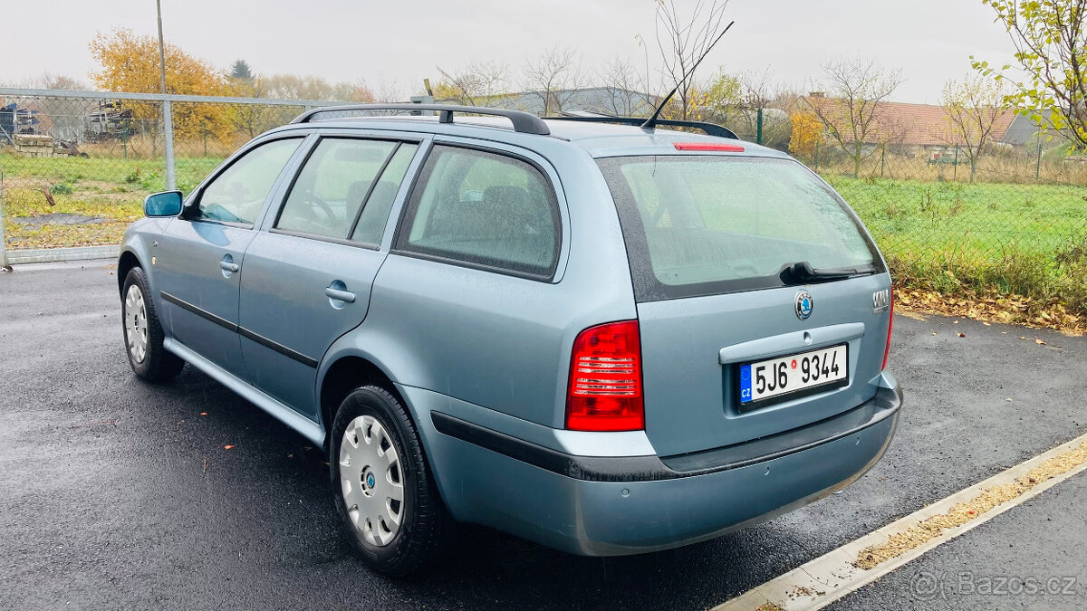Škoda Octavia I combi, 2.0 MPI (85kW) - 5