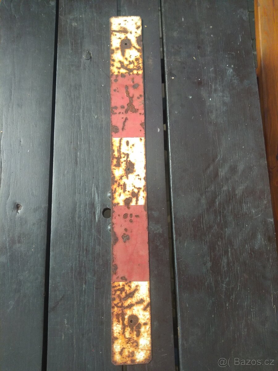 Železniční dopravní značení a terče 5 - 5