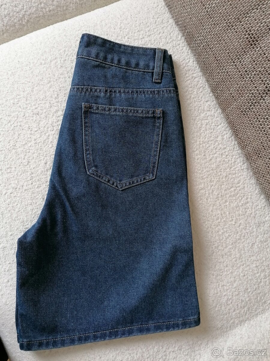 Shein M džínové šortky - NOVÉ - SLEVA - 5