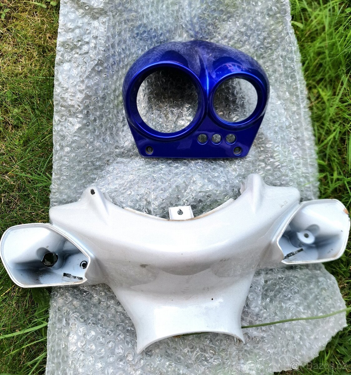 Sada plastů 9 ks, Yamaha Aerox, Použitá. - 5