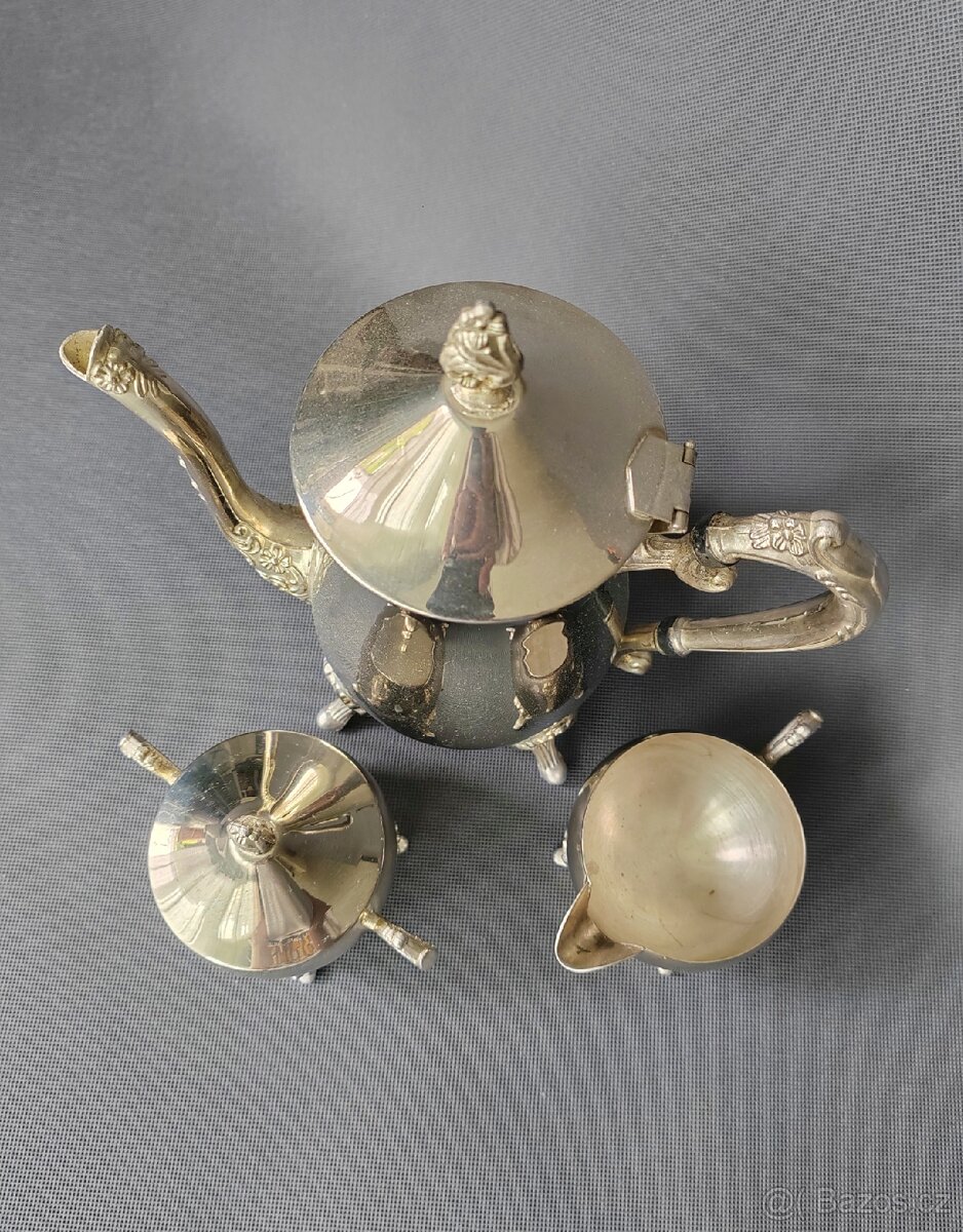 Elegantní sada postříbřeného nádobí Leonardo v top stavu - 5