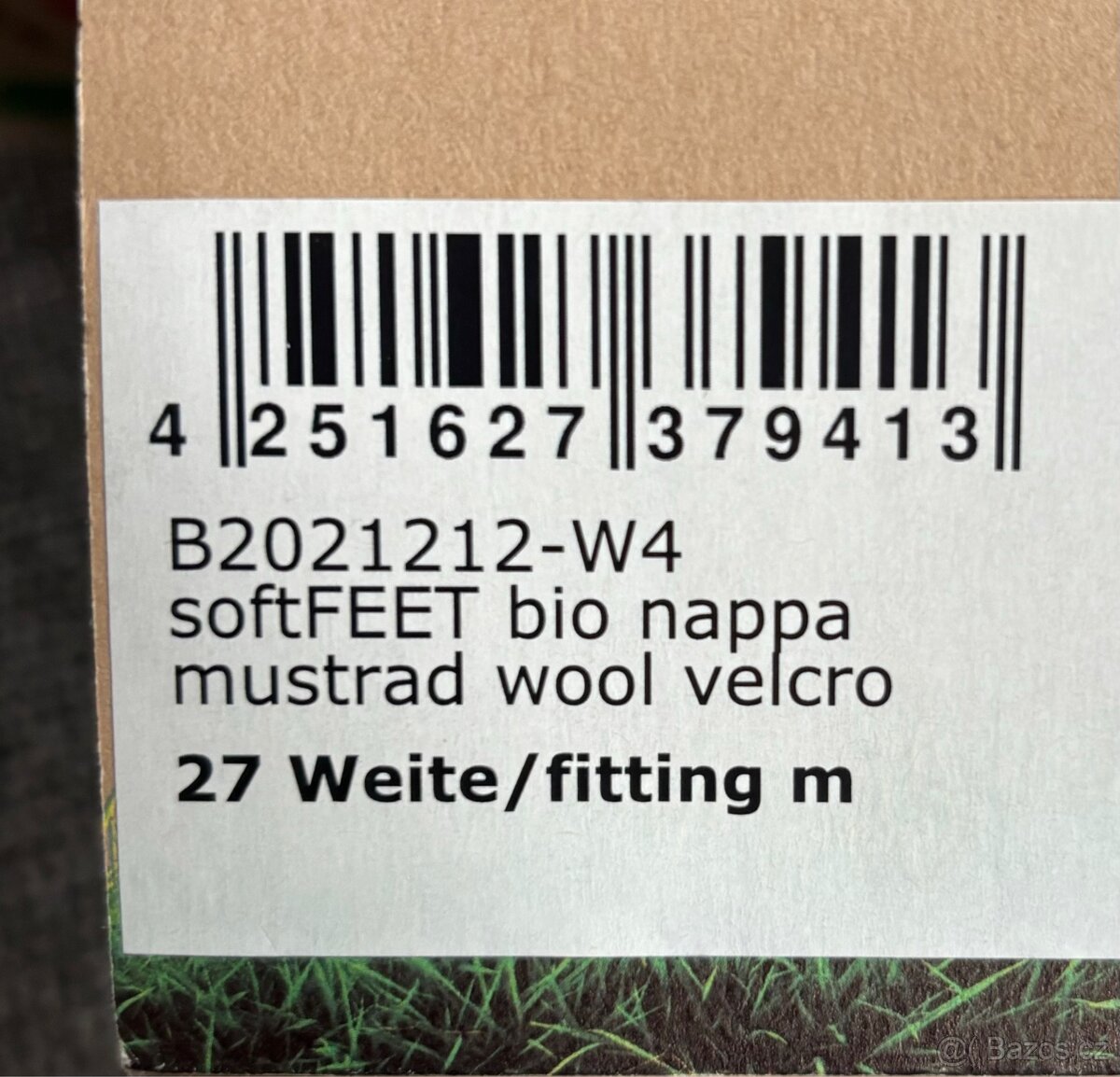 Barefoot Filii bio nappa vel 27 - 5