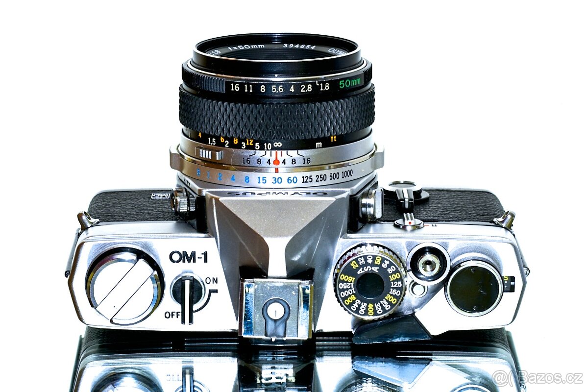 Olympus OM-1 + F.Zuiko 1,8/50mm TOP STAV - 5