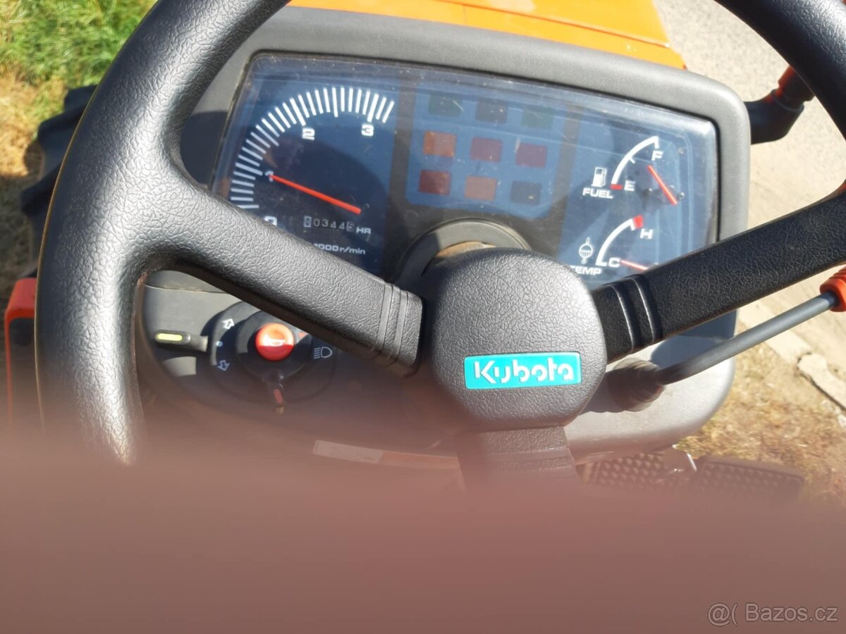 Malotraktor Kubota GB 200 - 5