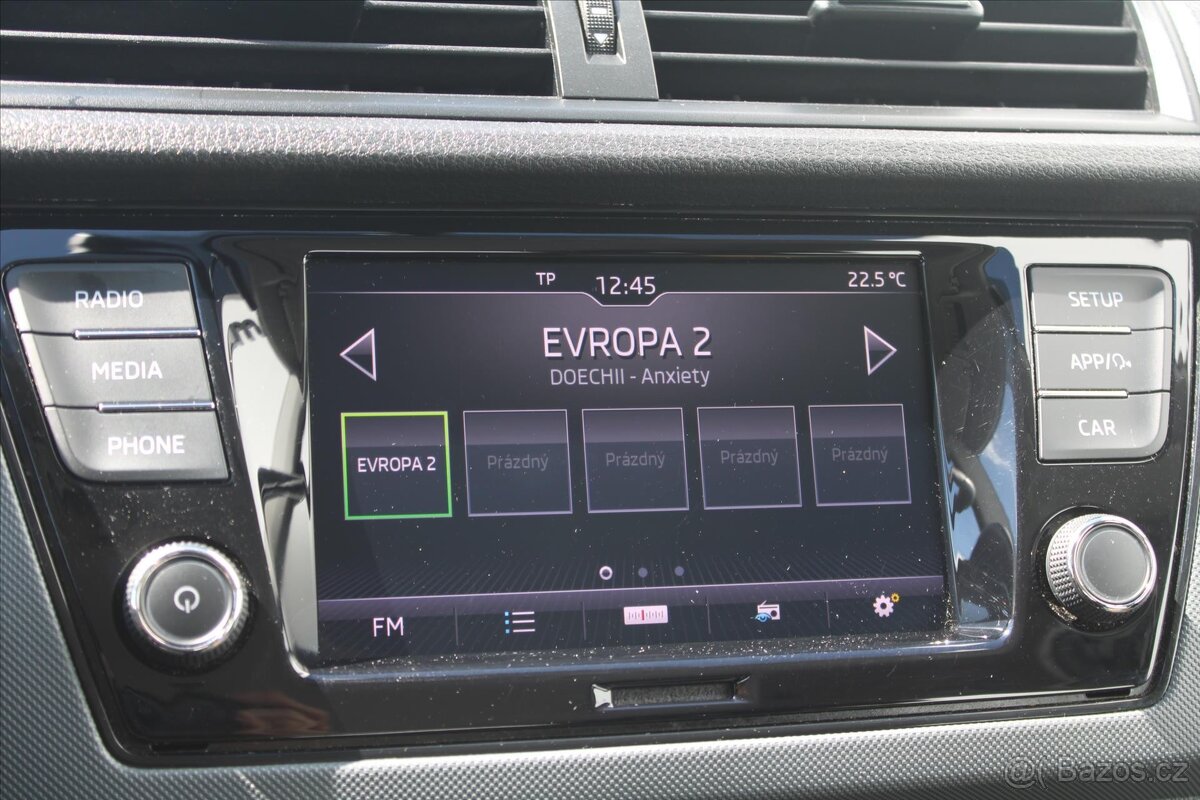 Škoda Fabia 1.0 TSI 70kW 1.MAJITEL DPH ČR (2021) - 5