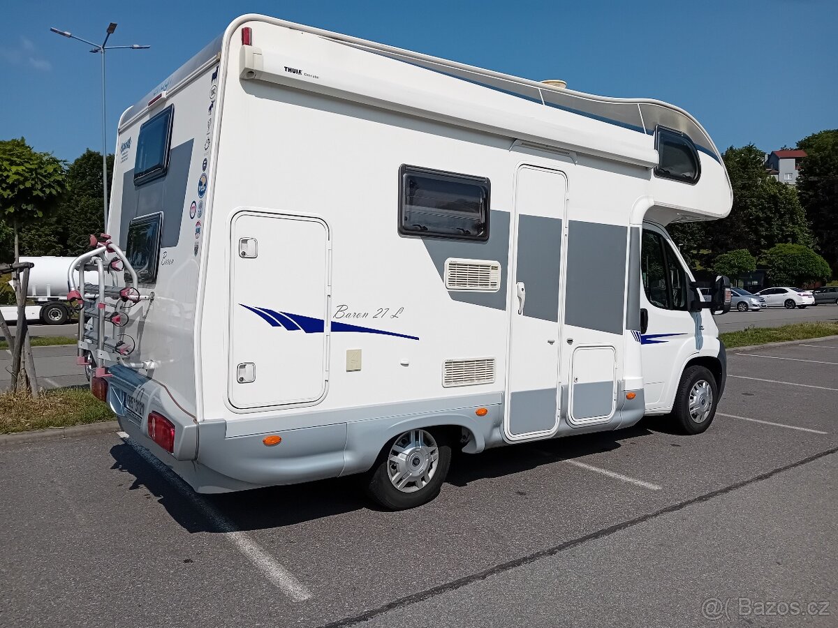 OBYTNÝ AUTOMOBIL FIAT ELNAGH 60000 KM - 5