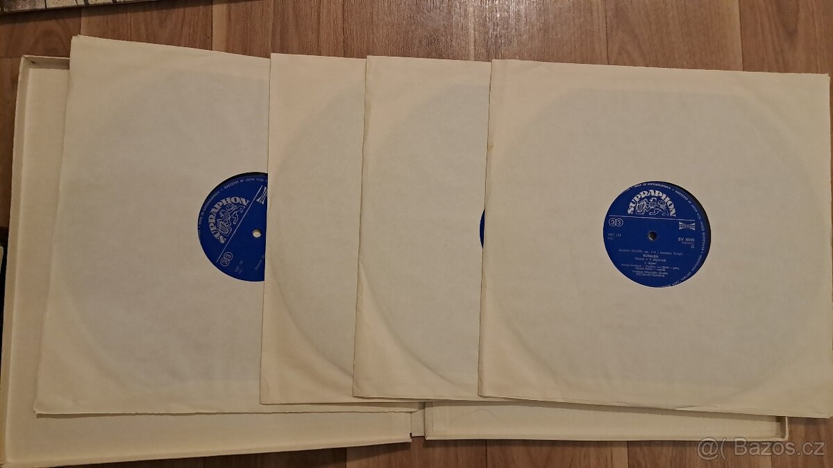 LP desky - Antonín Dvořák - Jakobín , Rusalka aj. - 5