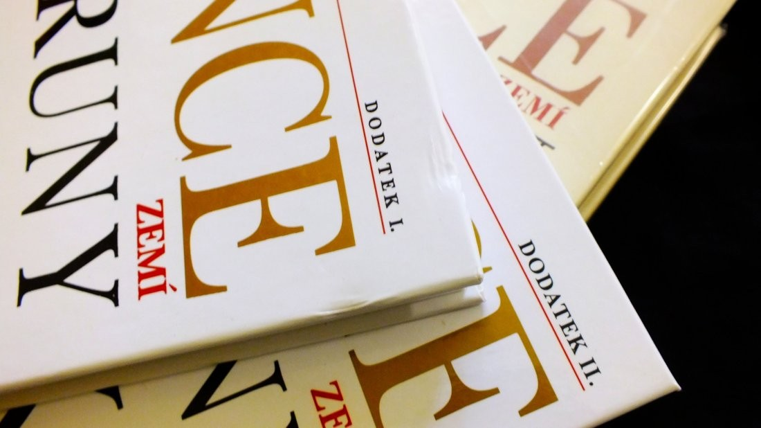 Halačka, Mince zemí Koruny české, komplet: tří díly + 2 doda - 5