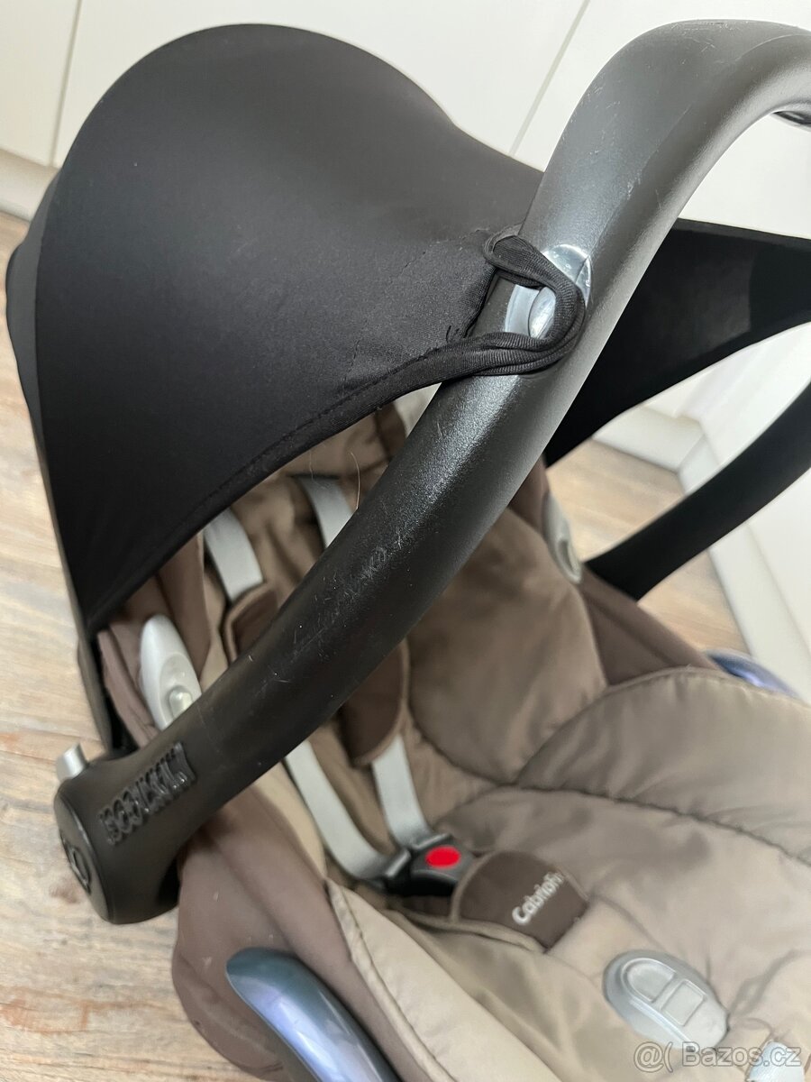 AUTOSEDAČKA MAXI COSI CABRIOFIX 0-13KG + ZÁKLADNA + PŘÍSL. - 5