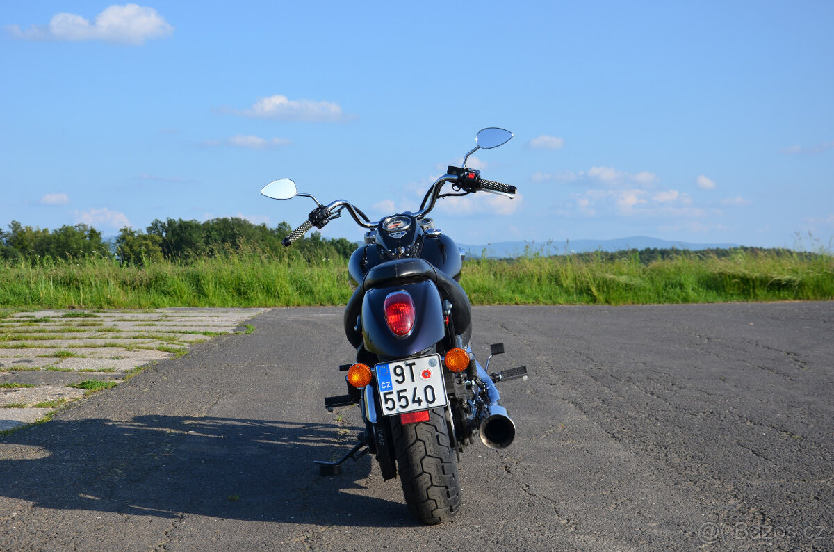 Kawasaki Vulcan VN900 Custom, nové pneu, po servisu - 5